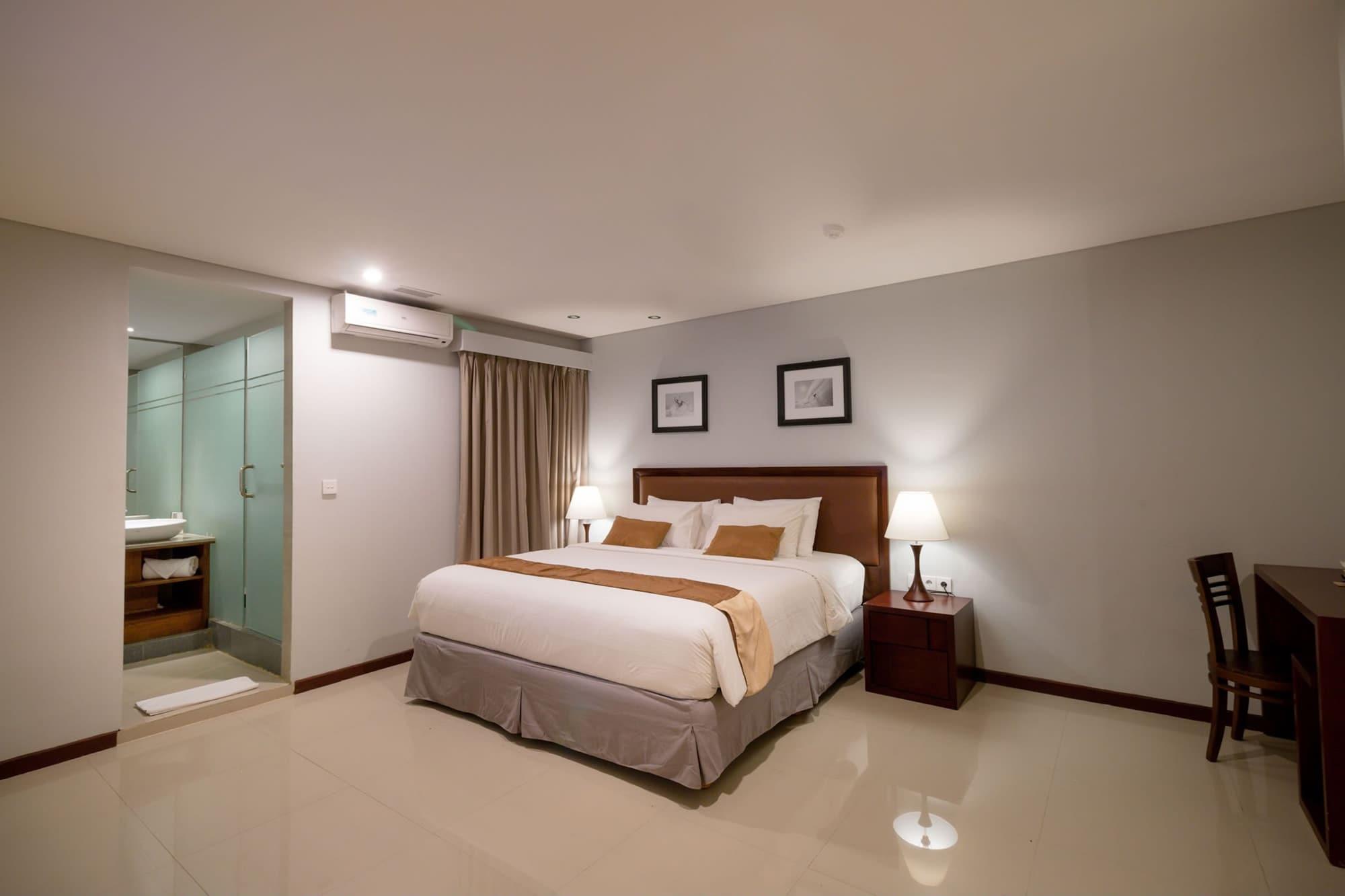 โรงแรมกูตาเบกซ์ บีช ฟรอนต์ ภายนอก รูปภาพ