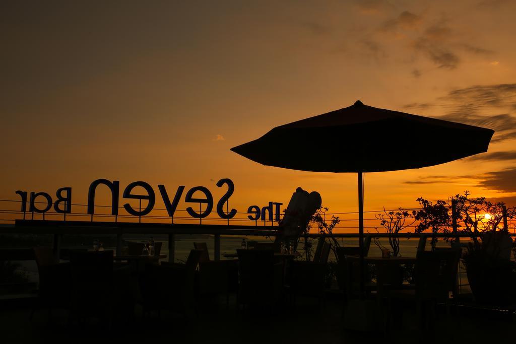 โรงแรมกูตาเบกซ์ บีช ฟรอนต์ ภายนอก รูปภาพ